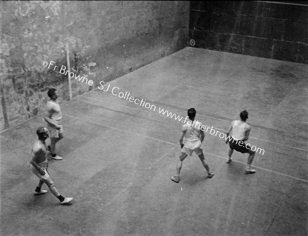 CHAMPIONSHIP HANDBALL, BERRY & MC GINN (DUBLIN) vs REID & MC GRATH (CARLOW)